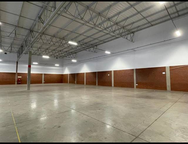 INDUSTRIAL PROPERTY TO RENT IN IRENE